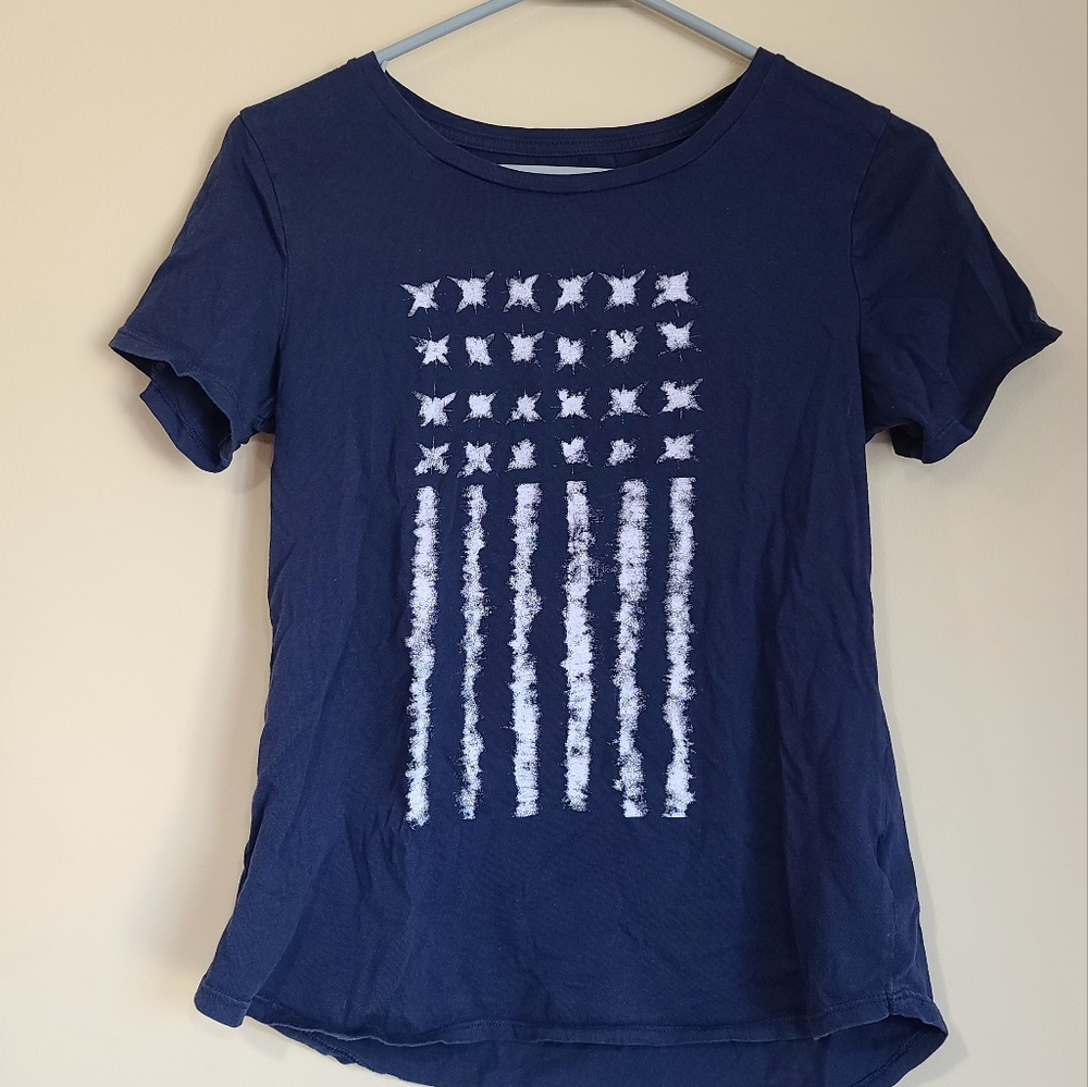Old Navy American Flag T-Shirt
